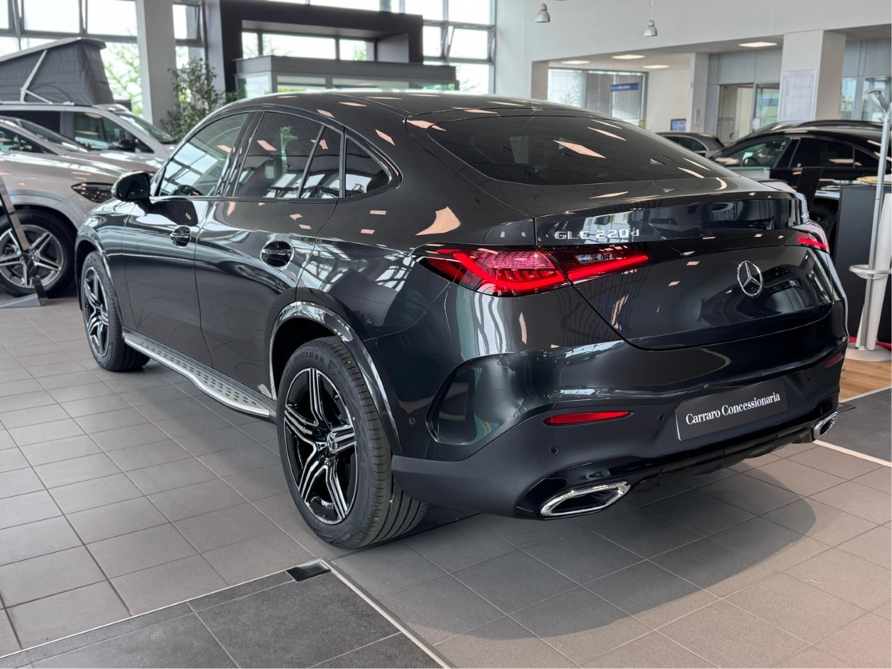 Mercedes GLC Coupé GLC 220 d 4Matic Coupè AMG Line ADVANCED - 5