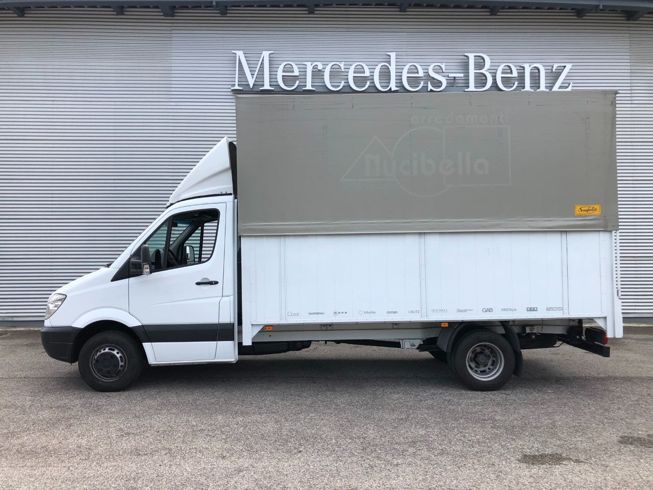 Mercedes Sprinter sprinter 415 cdi T 37/35 Fap - 8