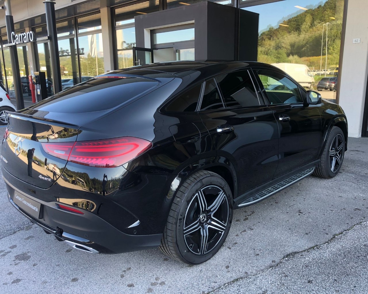Mercedes GLE Coupé GLE Coupé 350 de Plug-In Hybrid 4Matic AMG Line PREMIUM - 4