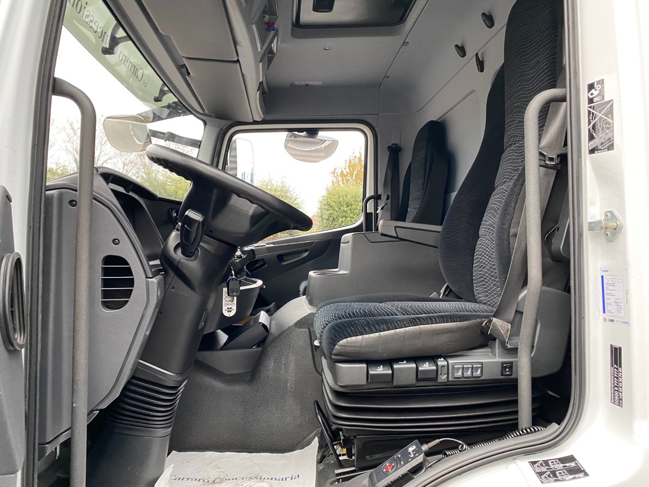 Mercedes Atego Atego WM 1524L/36 S-Cl.Sp. sosp.pn. Euro VI - 24