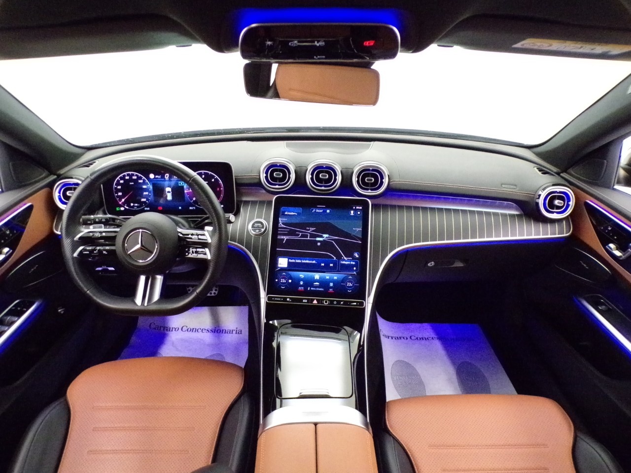 Mercedes Classe C Station Wagon Classe C Station Wagon 200 d Mild hybrid Premium 9G-Tronic - 14