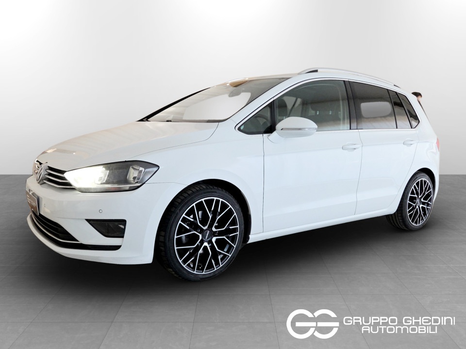 VOLKSWAGEN Golf Sportsvan 1.6 tdi Comfortline 110cv Diesel usato