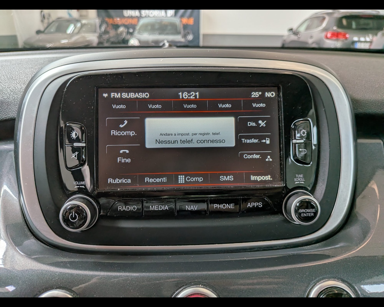 Foto FIAT 500X 1.6 mjt Lounge 4x2 120cv