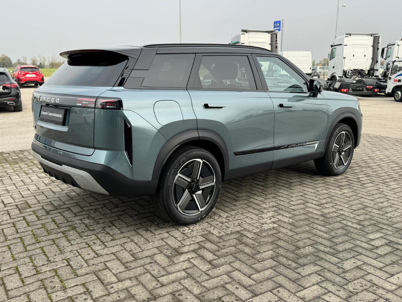 Jaecoo JAECOO 7 7 - SHS-H 1.5TGDI - Exclusive - 7