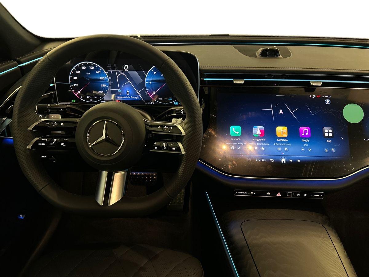 Mercedes  Classe E Berlina 220 d AMG Line Premium 4Matic 9G-Tronic - 11