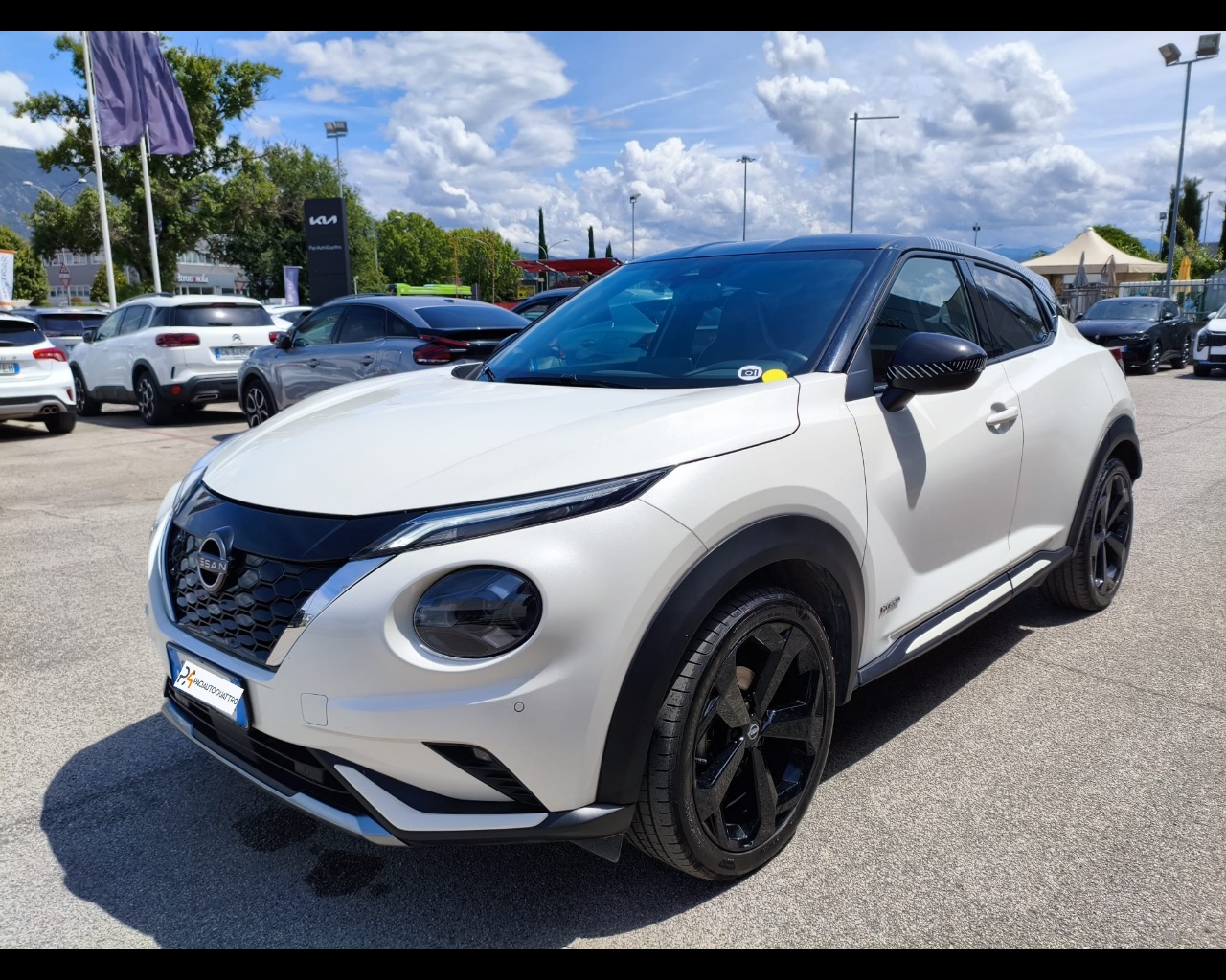 NISSAN Juke 1.6 hev Premiere Edition Usata