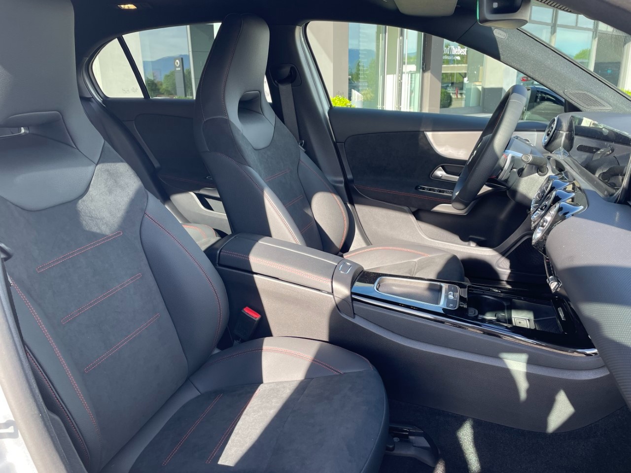 Mercedes Classe A Classe A 180 d Automatic AMG Line ADVANCED PLUS - 11