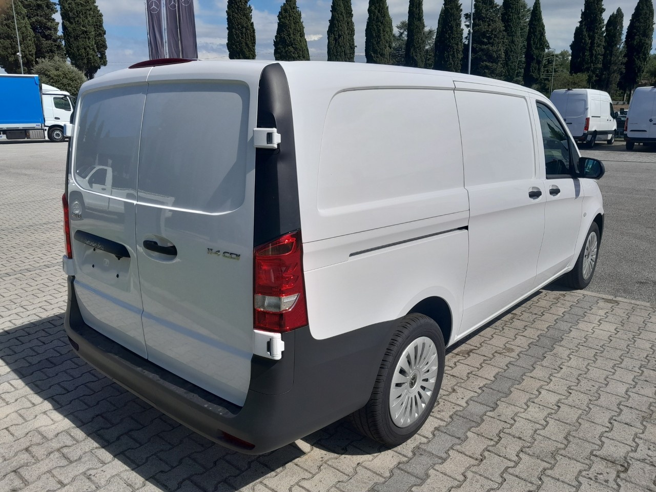 Mercedes Vito Vito Furgone PRO 114 CDI Long - 3