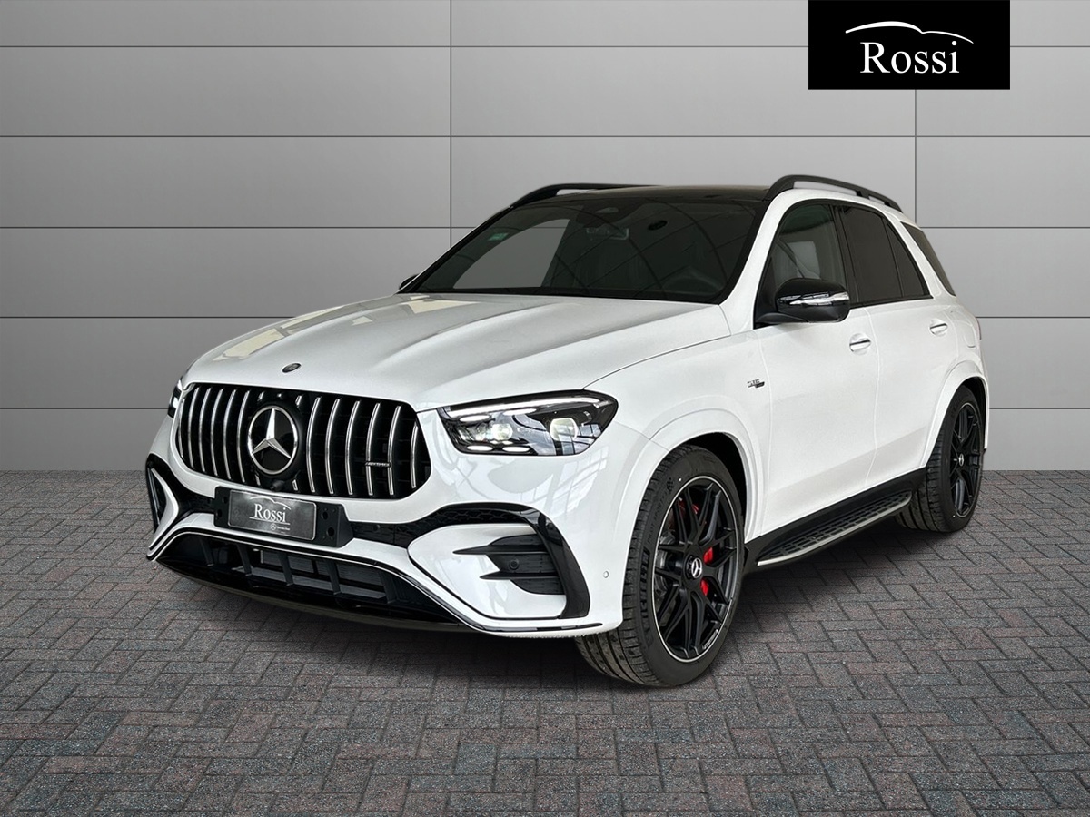 Mercedes-Benz Mercedes-AMG GLE 53 HYBRID 4MATIC+