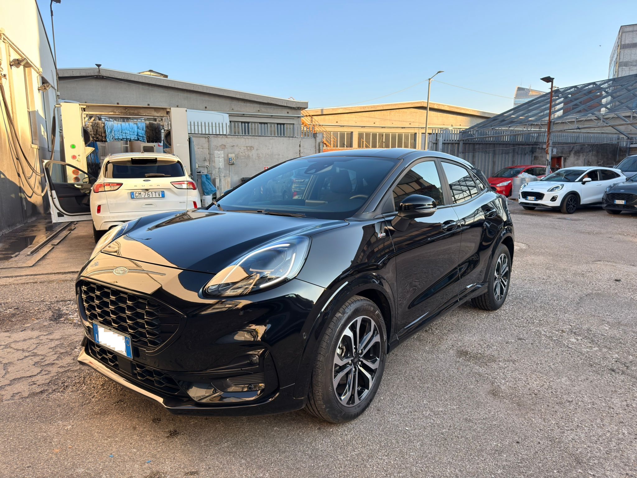 Puma 1.0 EcoBoost Hybrid 125 CV S&S ST-Line