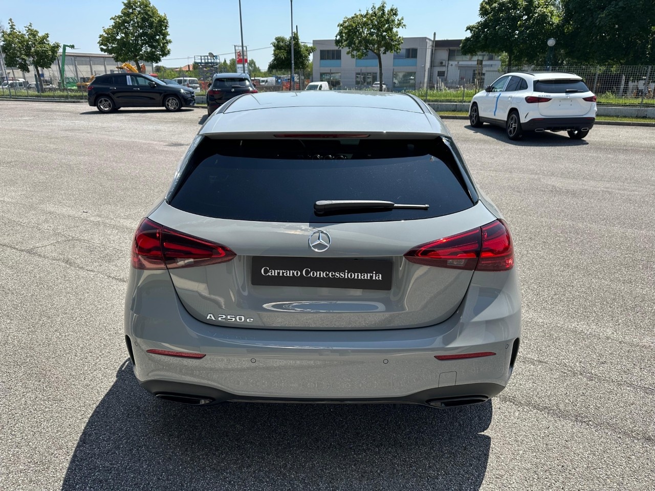 Mercedes Classe A Classe A 250 e Plug-In Hybrid Alpine Grey Edition - 6