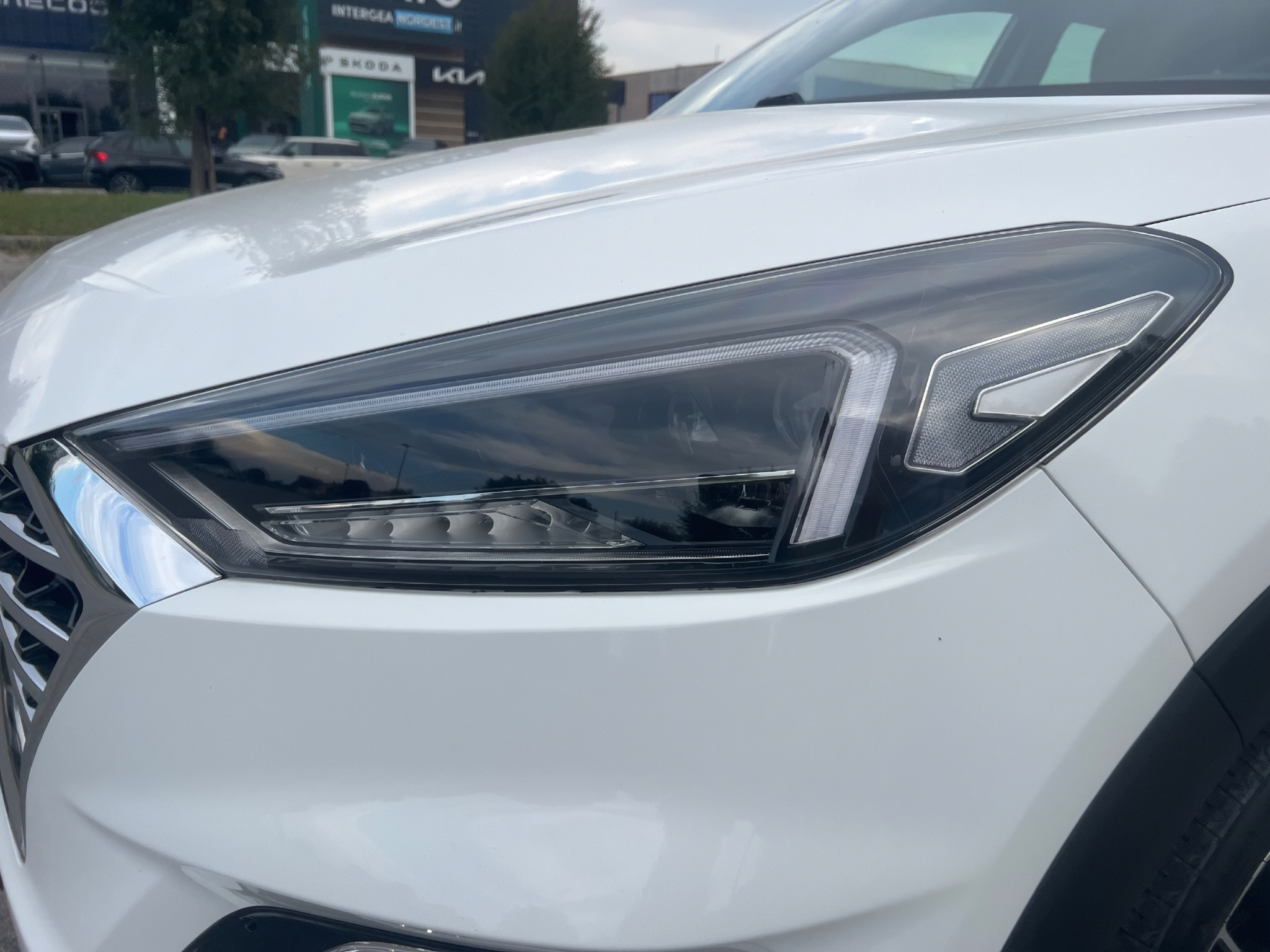 Hyundai Tucson Usato 2021 Tucson Rovigo