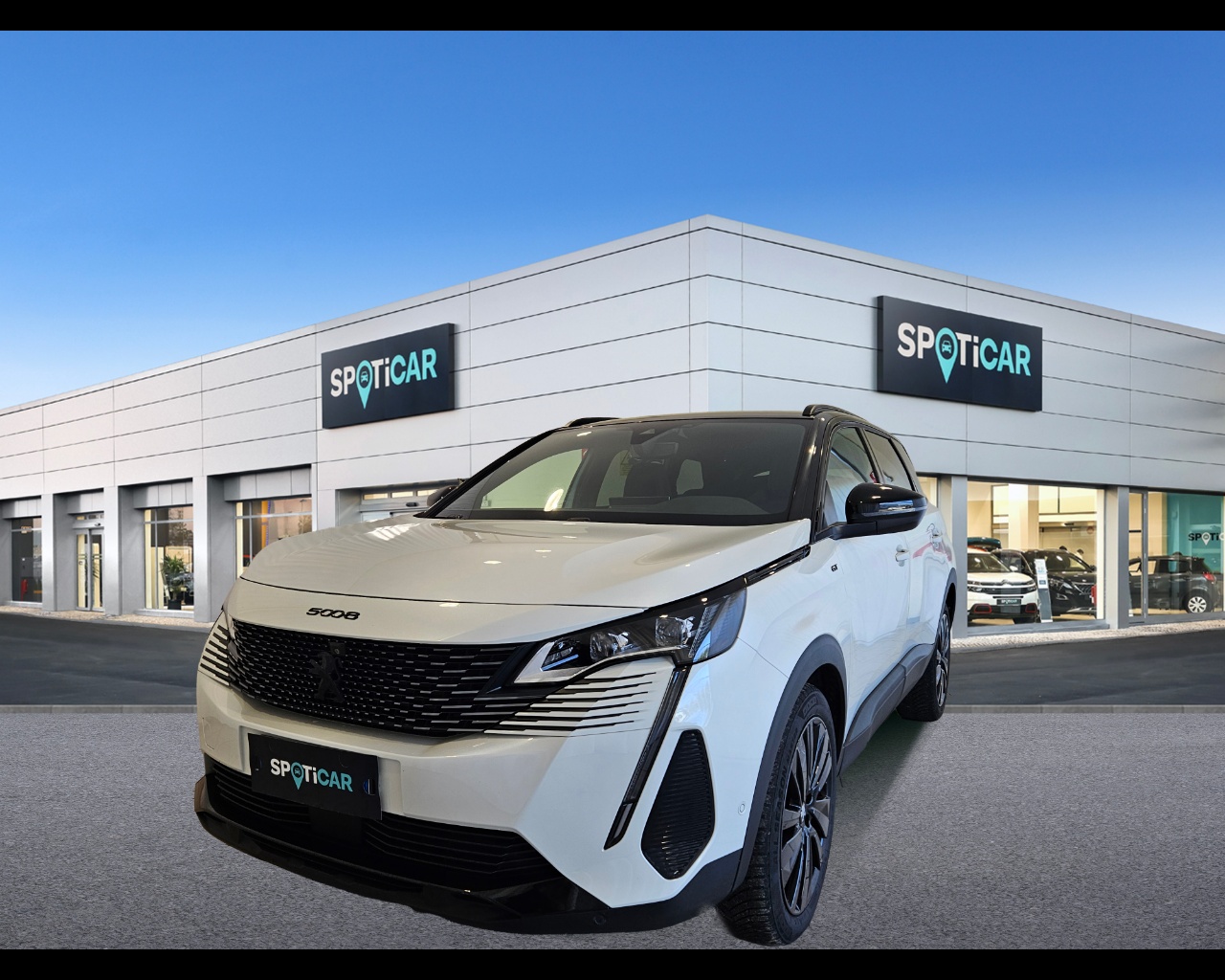 PEUGEOT 5008 5008 1.5 bluehdi GT s&s 130cv eat8 Diesel Usato - 0