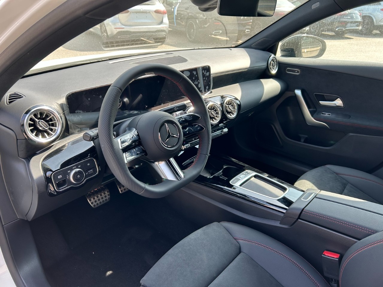 Mercedes Classe A Classe A 180 d Automatic AMG Line ADVANCED PLUS - 8