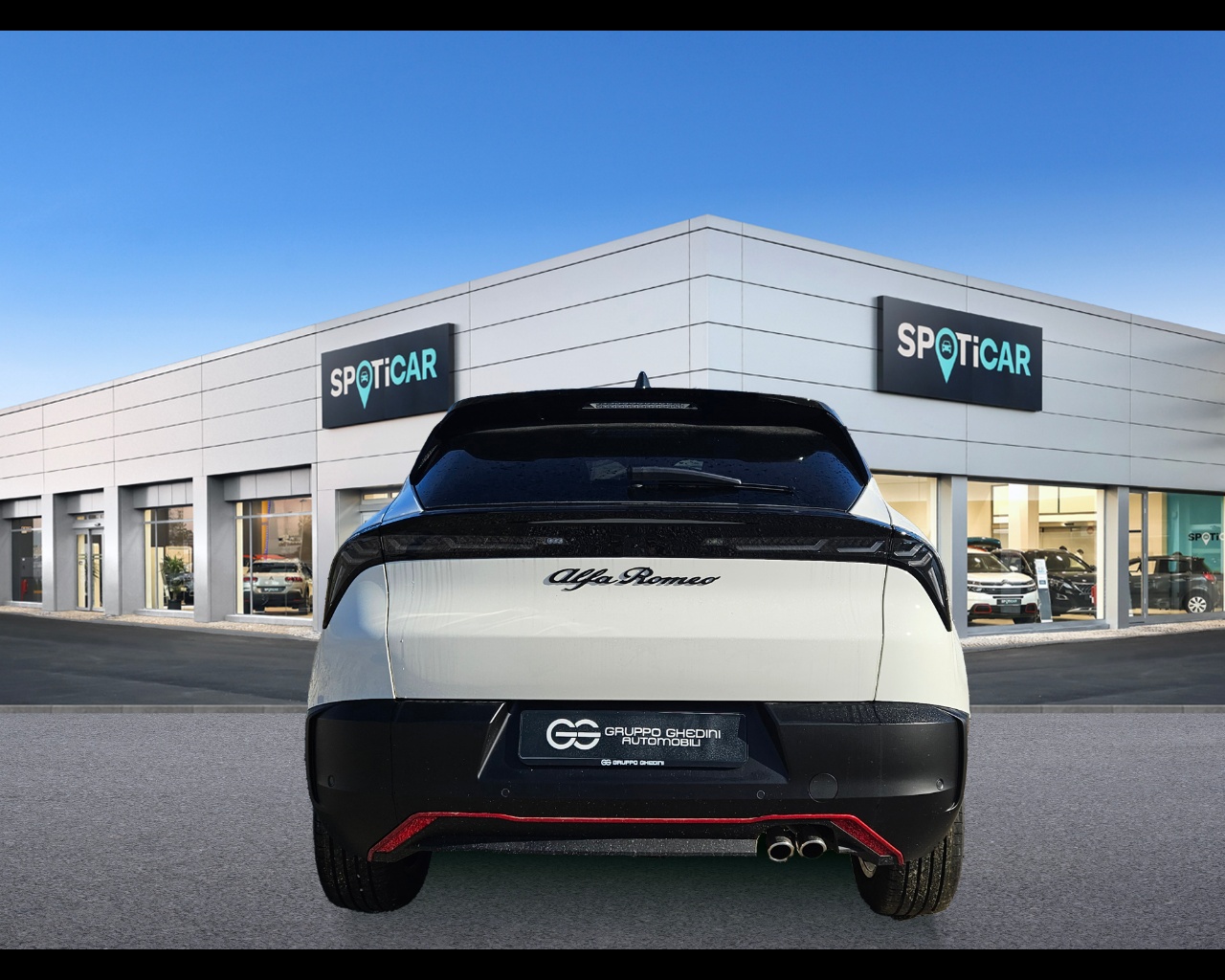 ALFA ROMEO Junior Ibrida My25 Ibrida Speciale 1.2 145cv Hybrid Edct6 Ibrido benzina Aziendale - 3