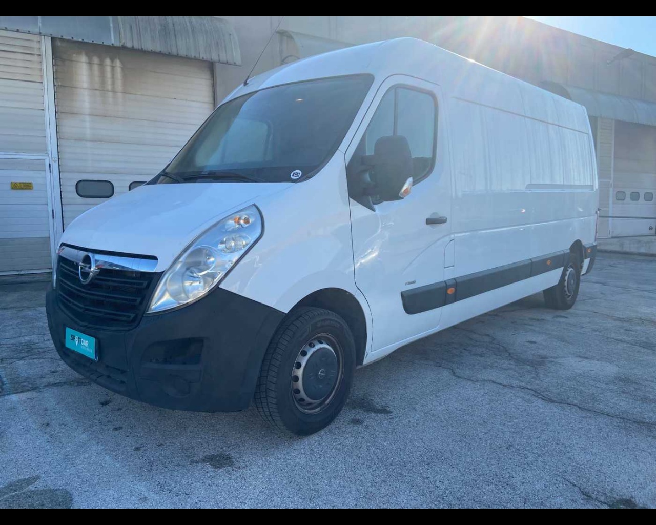 OPEL movano 35 2.3 cdti 130cv L3H2 E6  Usata