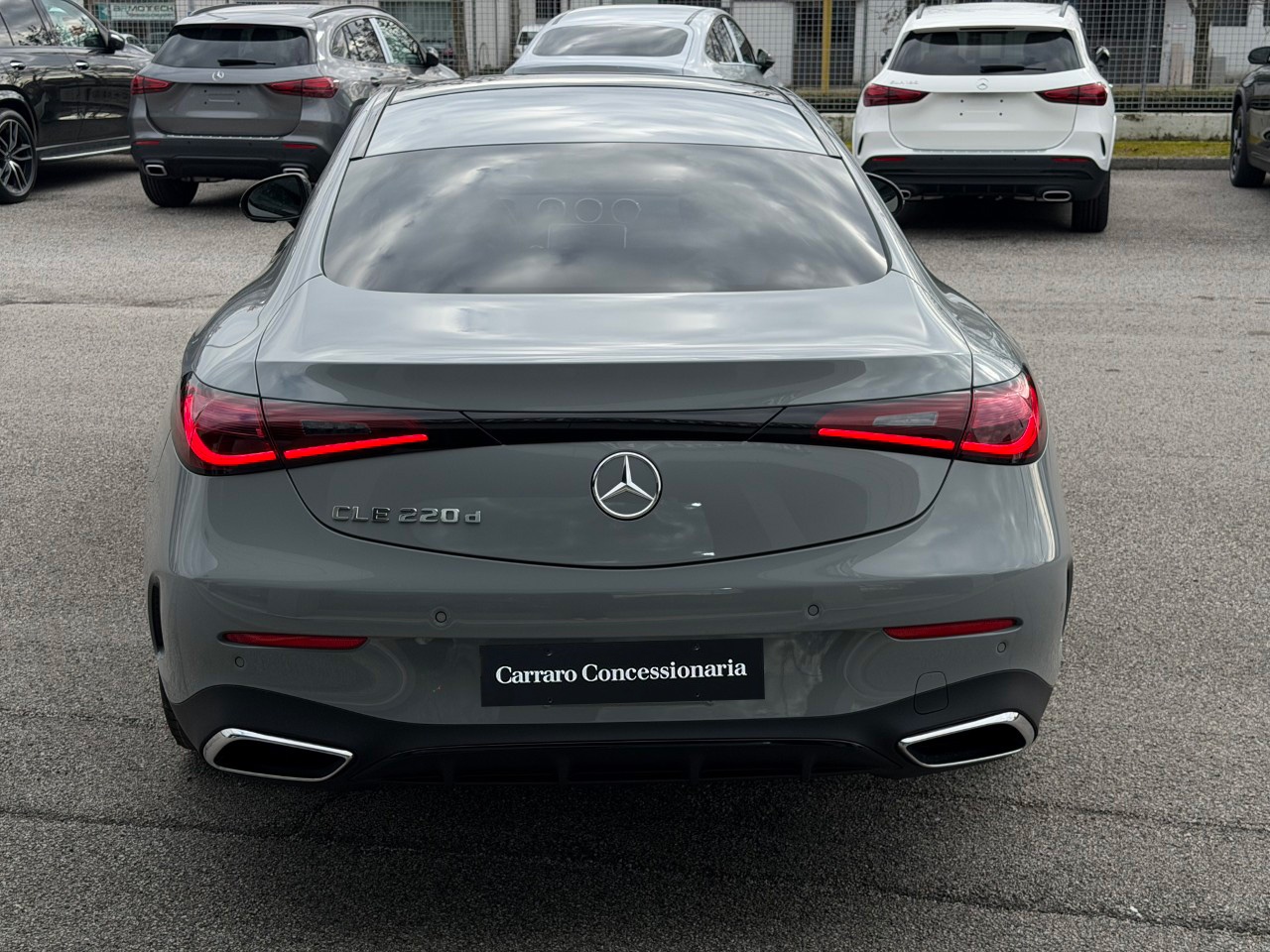 Mercedes CLE Coupé CLE 220 d Coupè AMG Line ADVANCED - 4