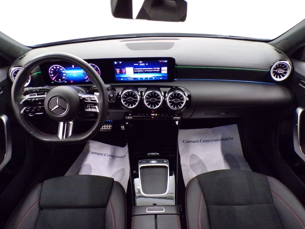 Mercedes  Classe A 200 D AMG Line Advanced Plus Speedshift DCT AMG 8G - 14