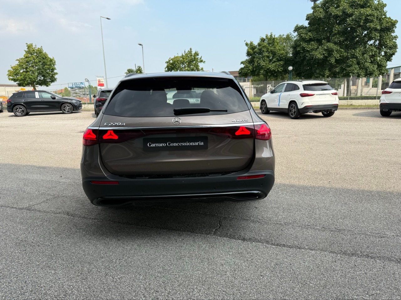 Mercedes Classe E Station Wagon Classe E 220 d 4Matic All Terrain Station Wagon ADVANCED PLUS - 6