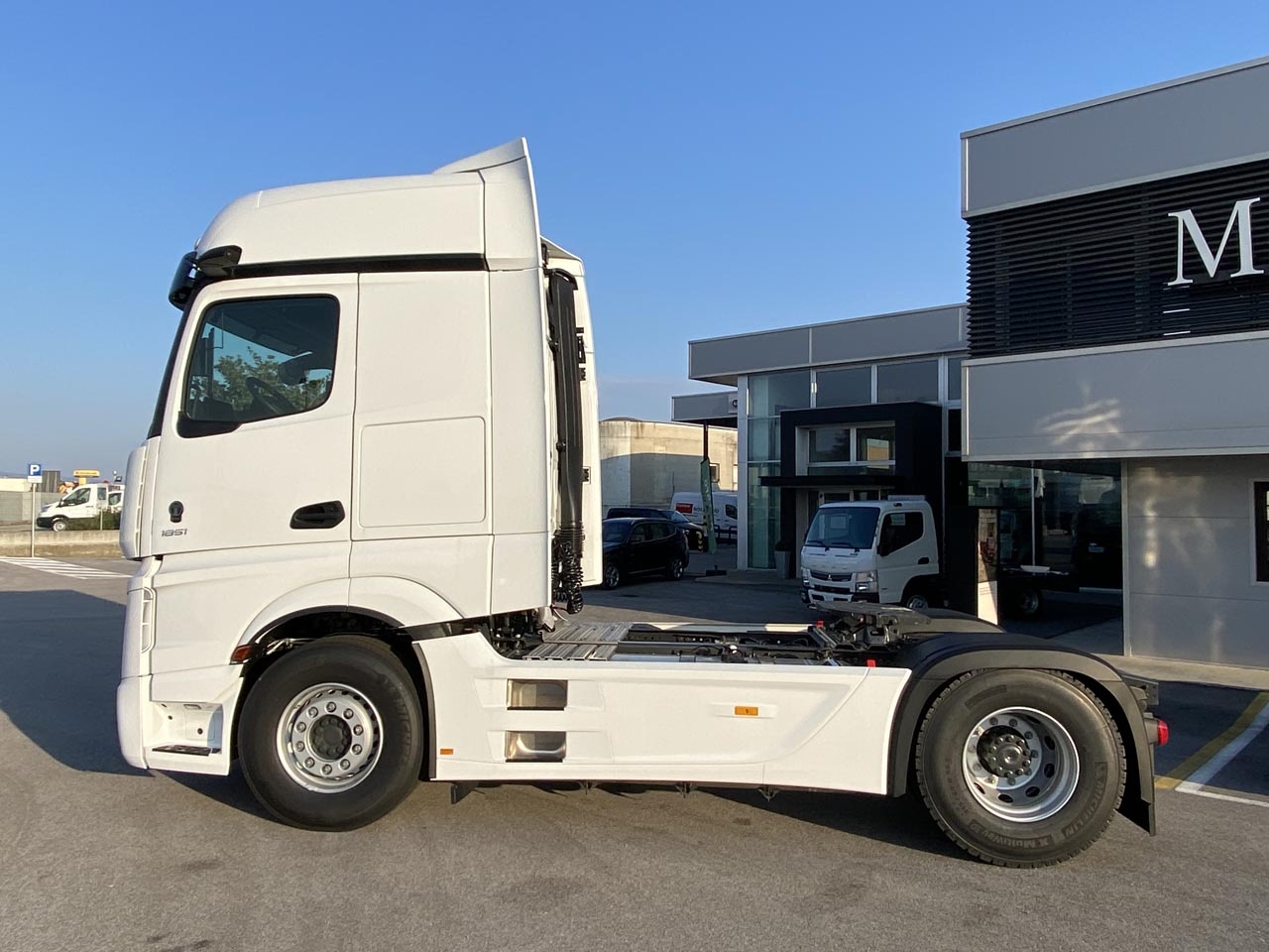 Mercedes Actros New Actros 1851 LS Linea - 4