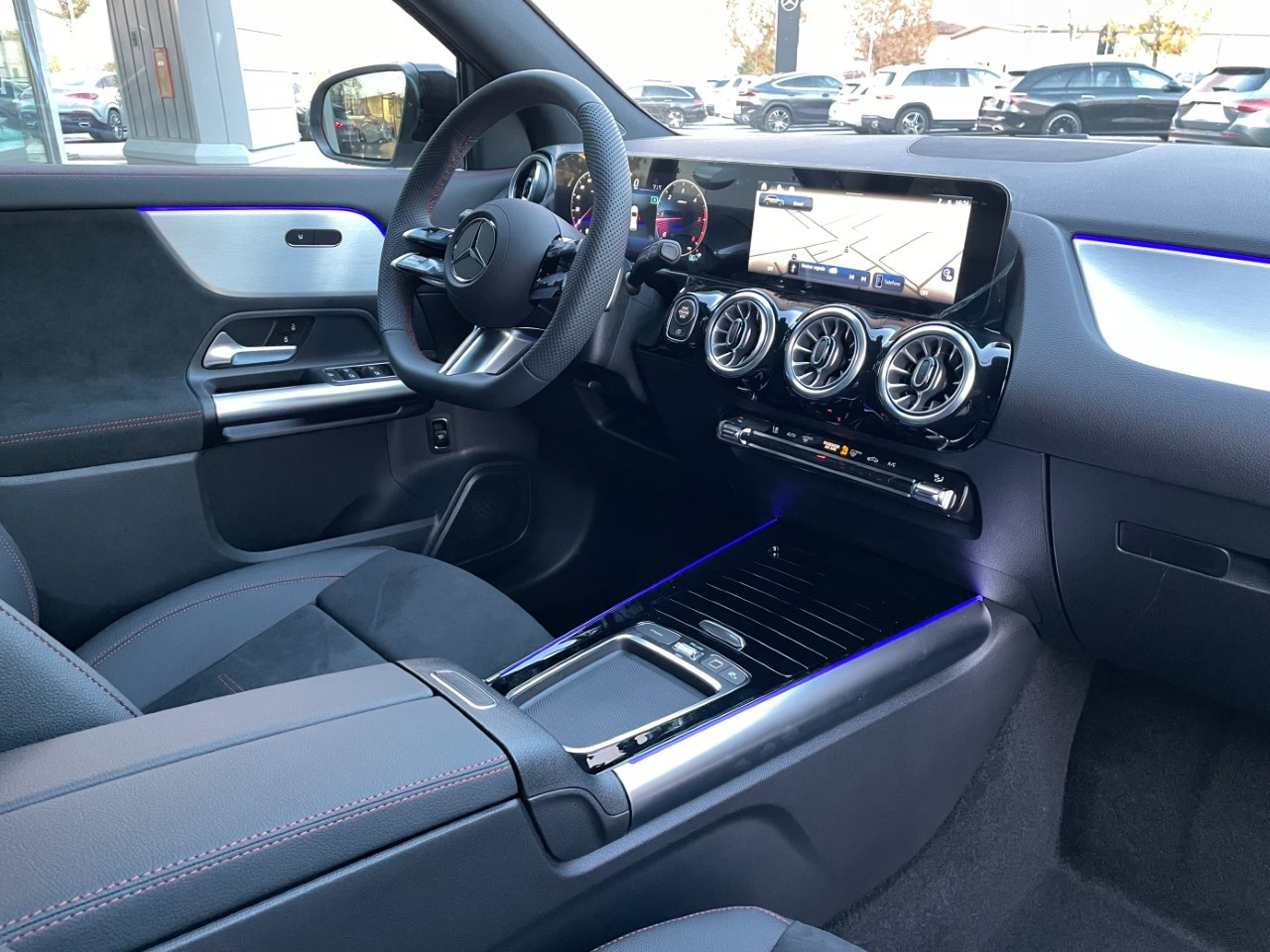 Mercedes GLA GLA 200 d Automatic AMG Line ADVANCED PLUS - 9