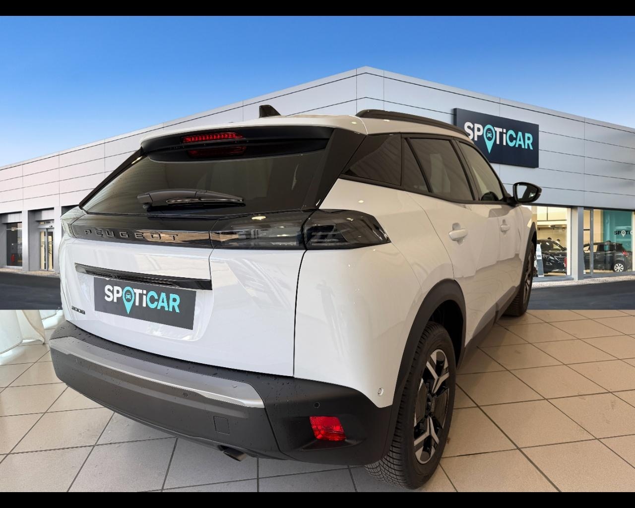 PEUGEOT 2008 Allure PureTech 100 S&S Benzina km0 - 4