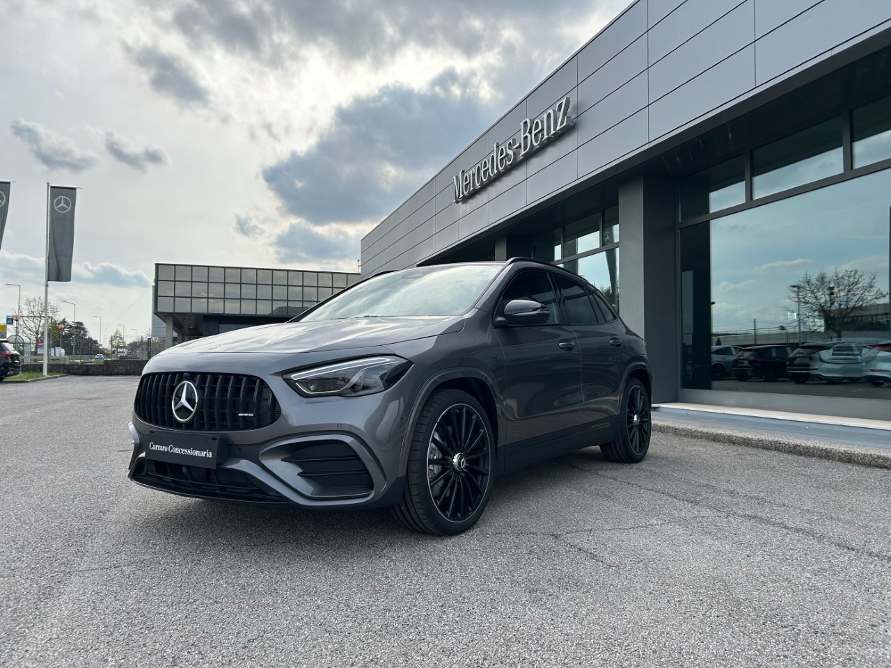 Mercedes-AMG GLA AMG GLA 35 AMG 4Matic ADVANCED PLUS - AMG - 3