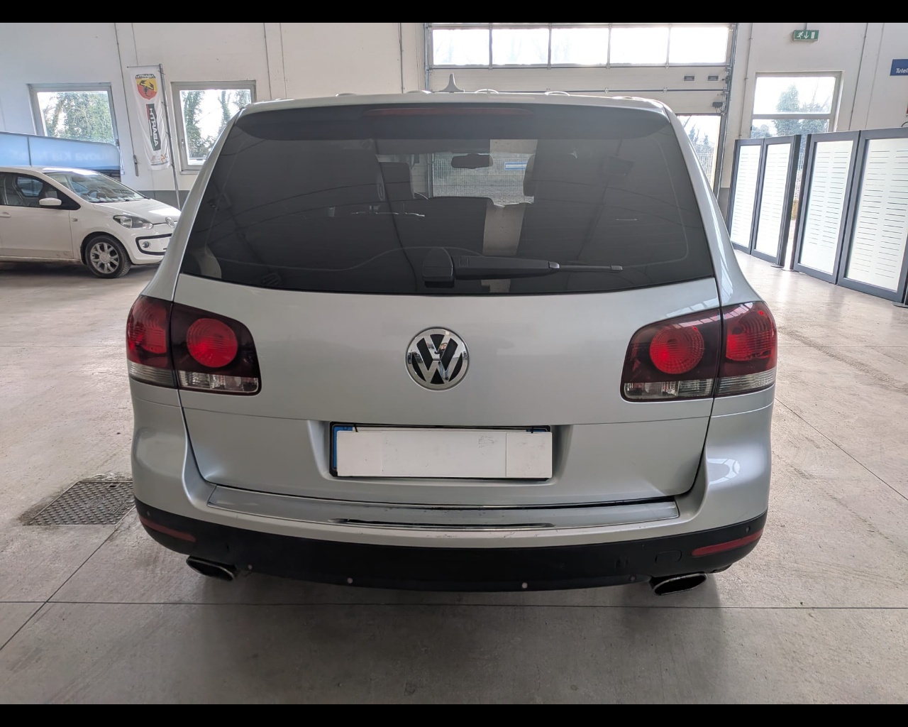 Foto VOLKSWAGEN Touareg 2.5 tdi R5 dpf FL
