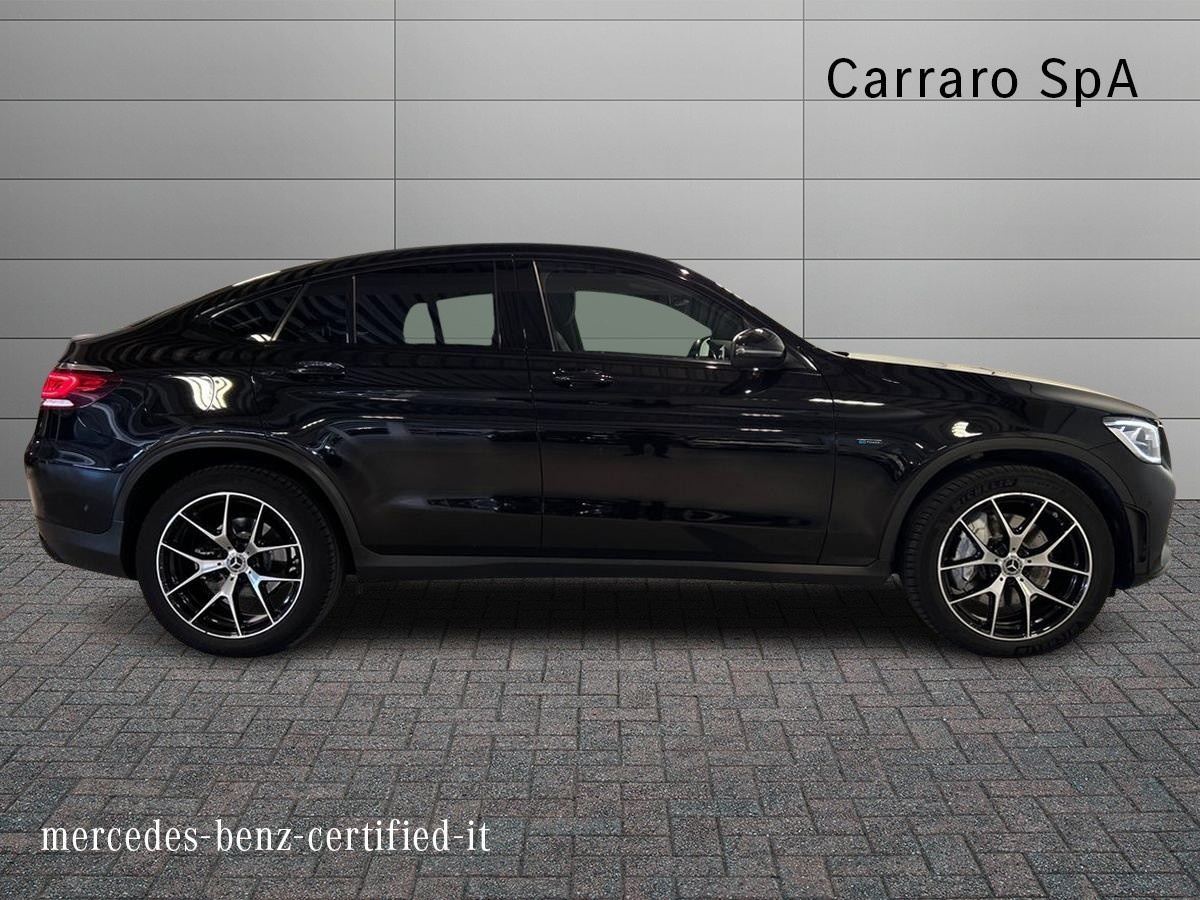Mercedes GLC Coupé GLC Coupe 300 de Plug in hybrid (de EQ-POWER) Premium 4Matic 9G-Tronic Plus - 5