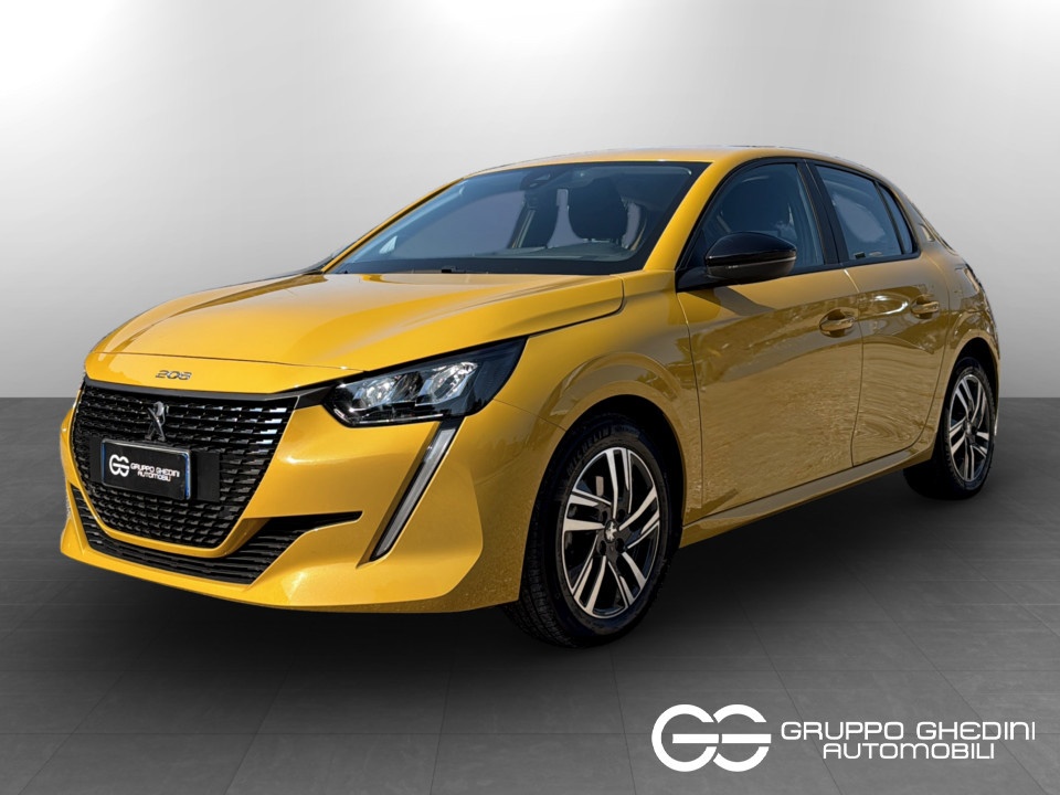 PEUGEOT 208 1.2 puretech Active Pack s&s 100cv Benzina usato
