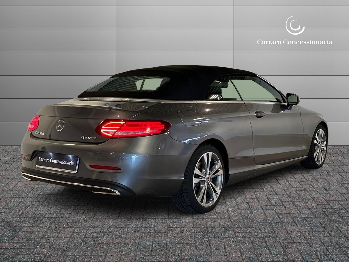 Mercedes Classe C Cabrio Classe C Cabrio 220 D Sport 4Matic 9G-Tronic Plus - 2