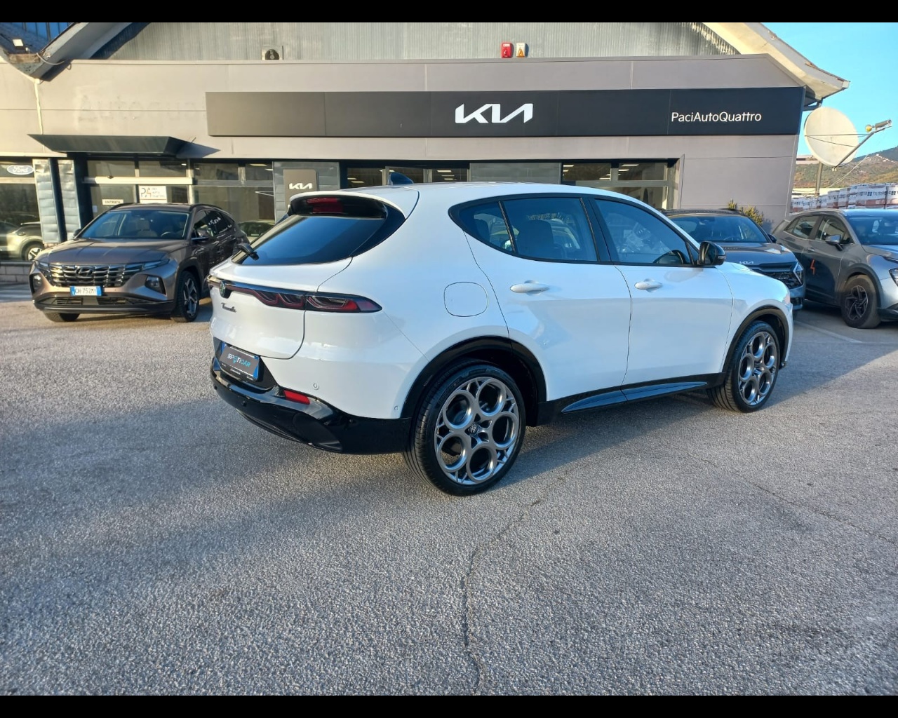 Foto ALFA ROMEO Tonale Ibrida My25 Hybrid 160cv Sprint