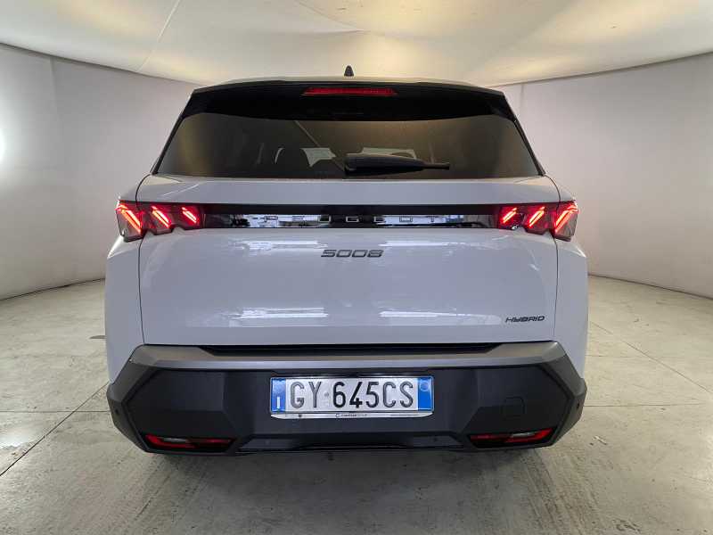 Nuovo 5008 Hybrid 136 E-dcs6 Gt