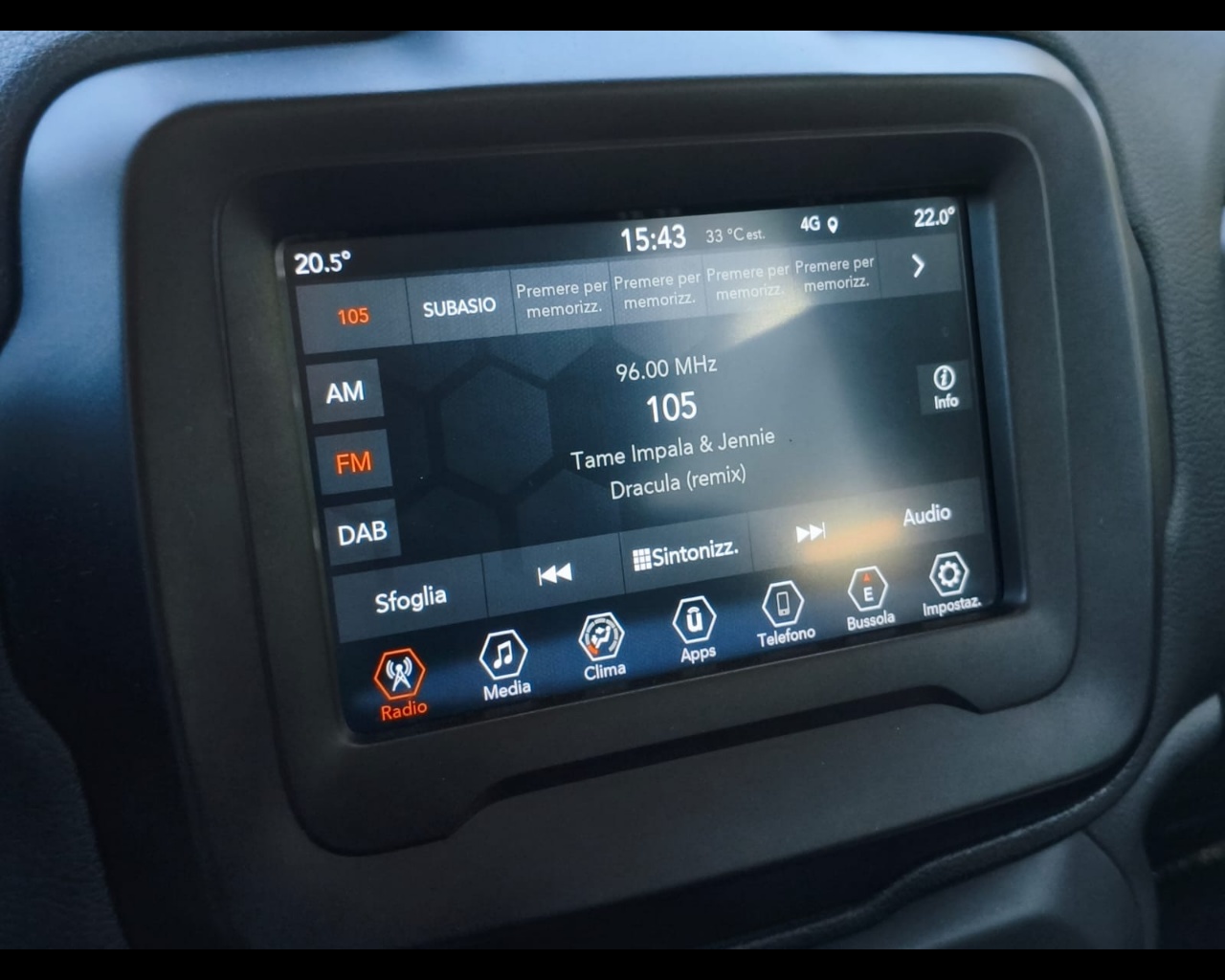 Foto JEEP Renegade 1.6 mjt Limited 2wd 130cv N1