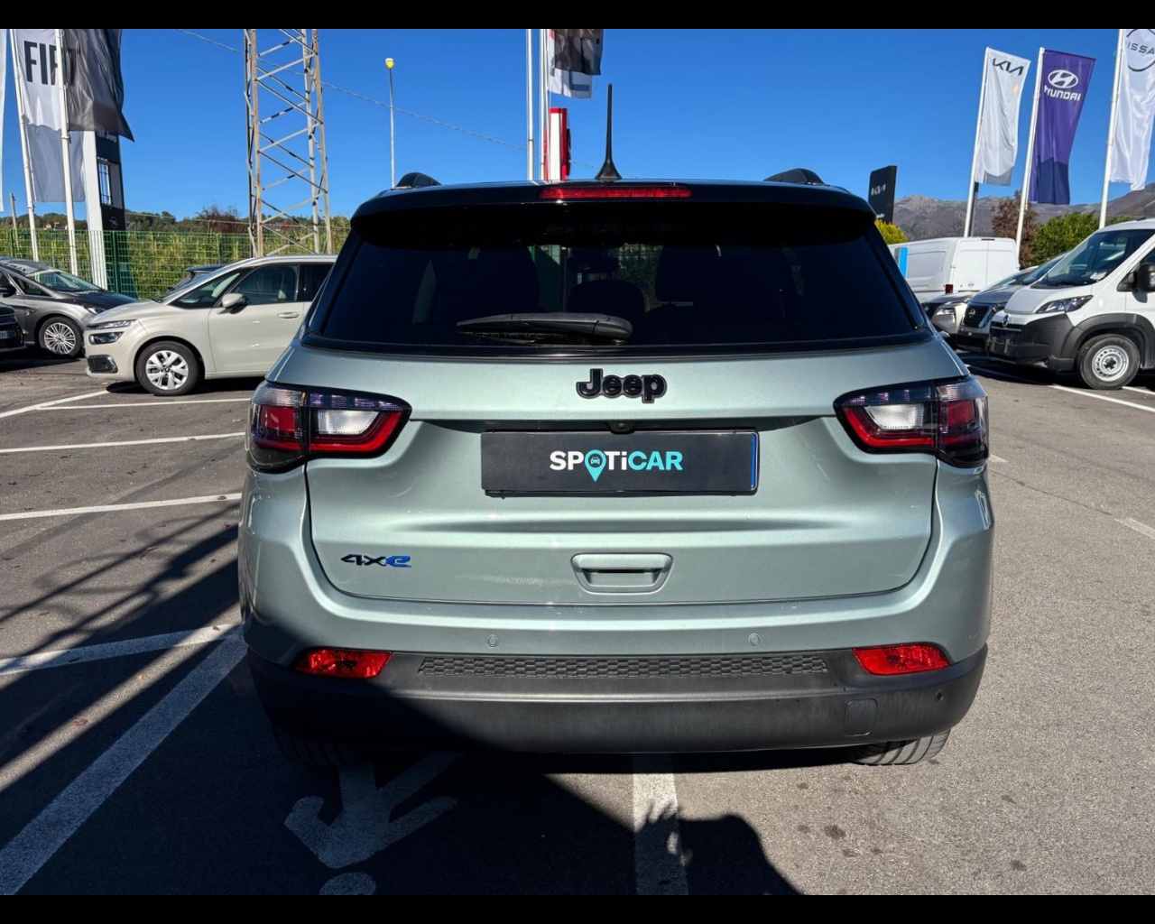 Foto JEEP Compass 1.3 turbo t4 phev upland 4xe auto