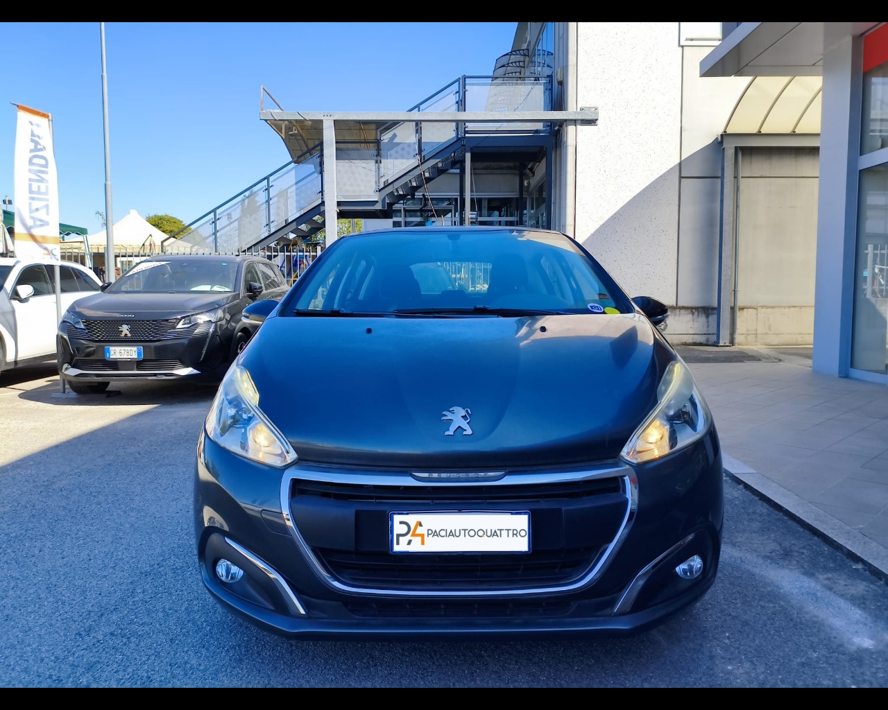 Foto PEUGEOT 208 5p 1.0 puretech Active 68cv