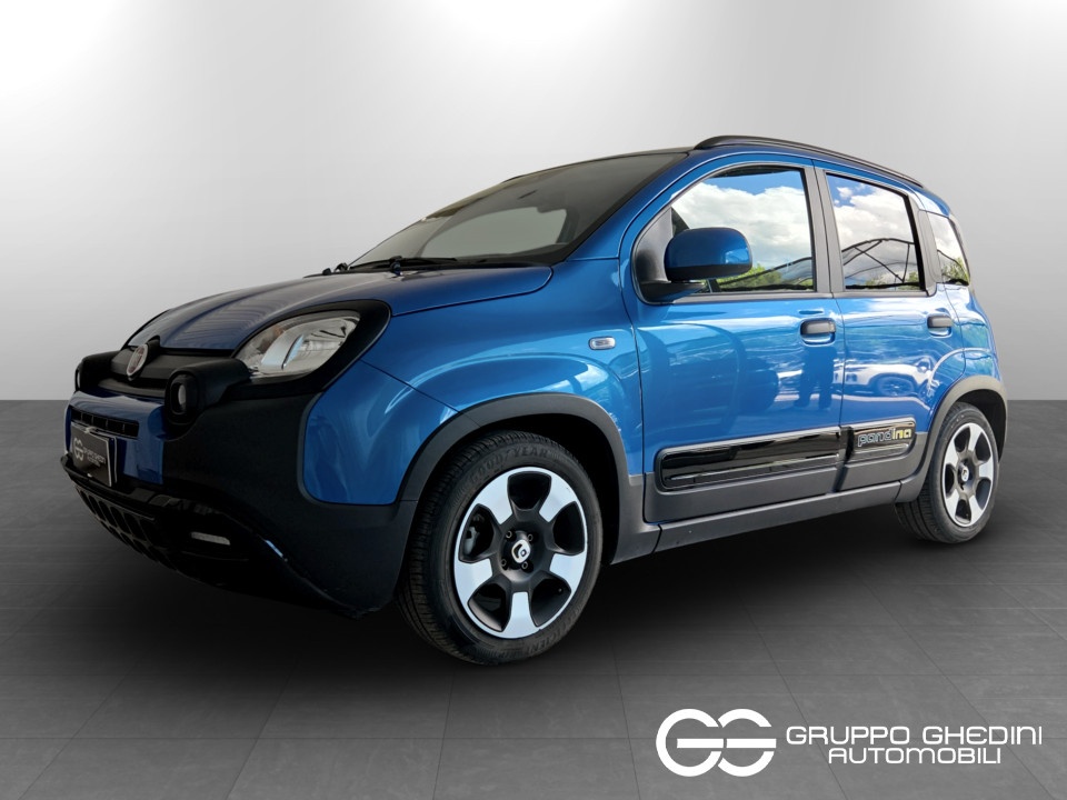 FIAT Panda Pandina 1.0 firefly hybrid s&s 70cv Ibrida usato