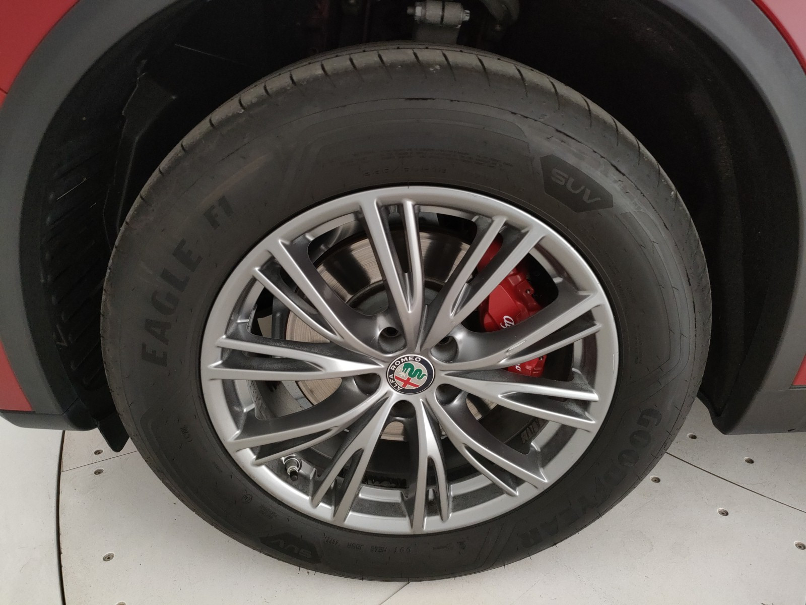 Alfa Romeo Stelvio Usato 2019 Stelvio Legnago