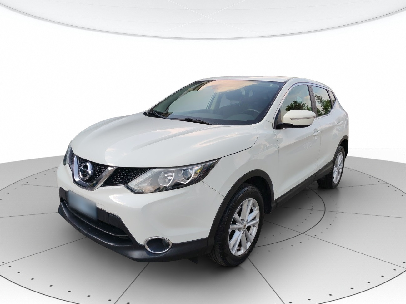Nissan Qashqai Usato 2014 Qashqai Carpi