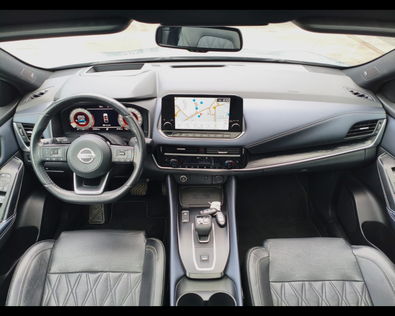 Foto NISSAN Qashqai 1.3 mhev Tekna+ 2wd 158cv xtronic