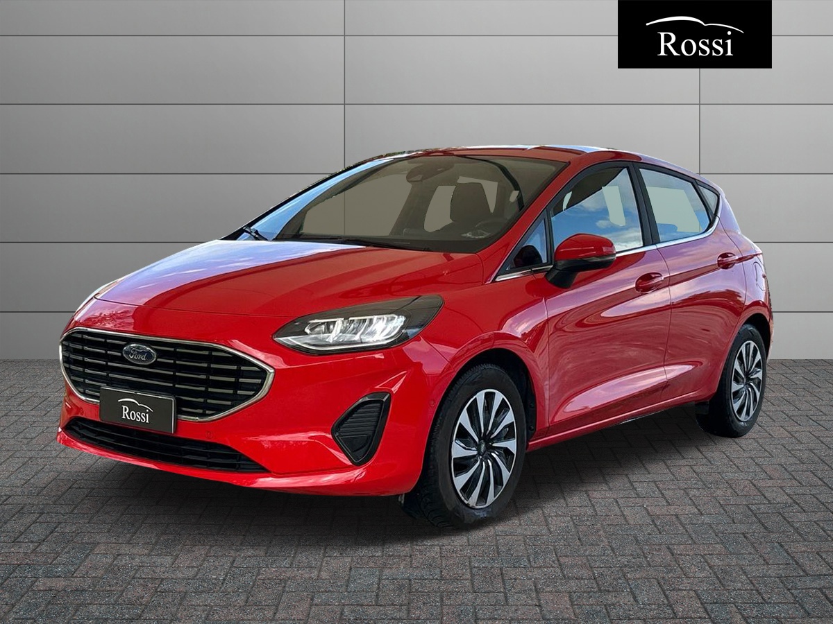Fiesta VII 2022 5p – Fiesta 5p 1.0 ecoboost h Titanium 125cv