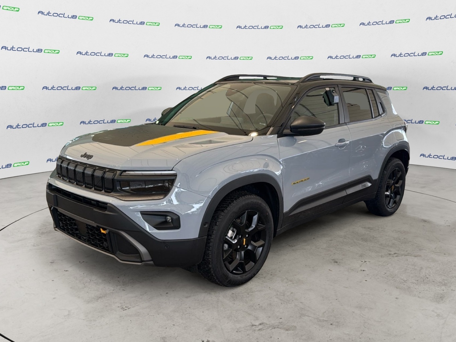 Jeep Avenger 4xe Hybrid 619 Avenger The North Face 1.2 145cv 4xe Mhev Km 0 2026 [380] Storm con tetto volcano Taranto