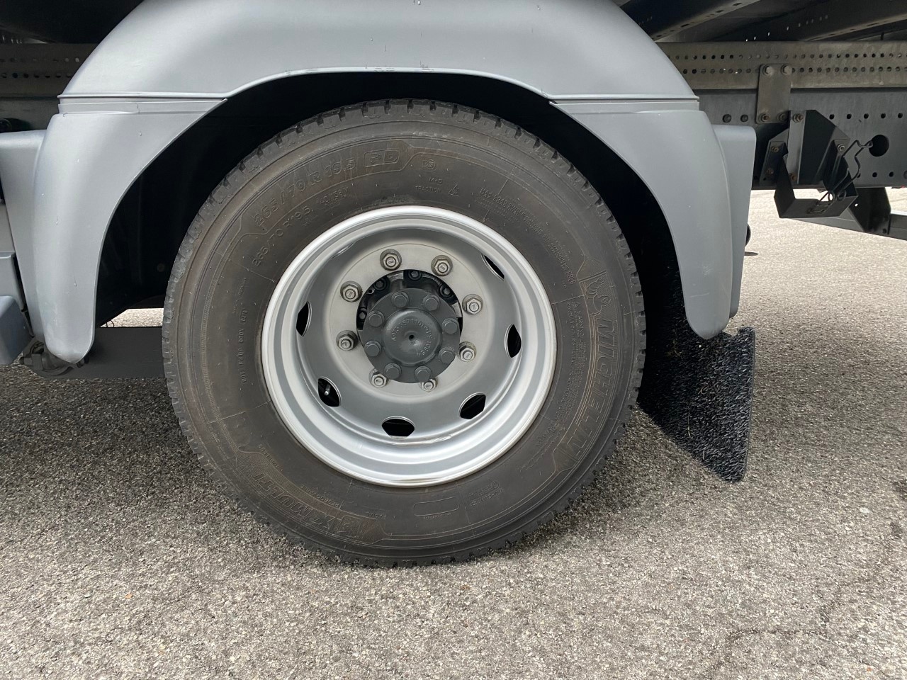 Mercedes Atego Atego WM 1224L/36 S-Cl.Sp.sosp.pn. Euro VI - 11
