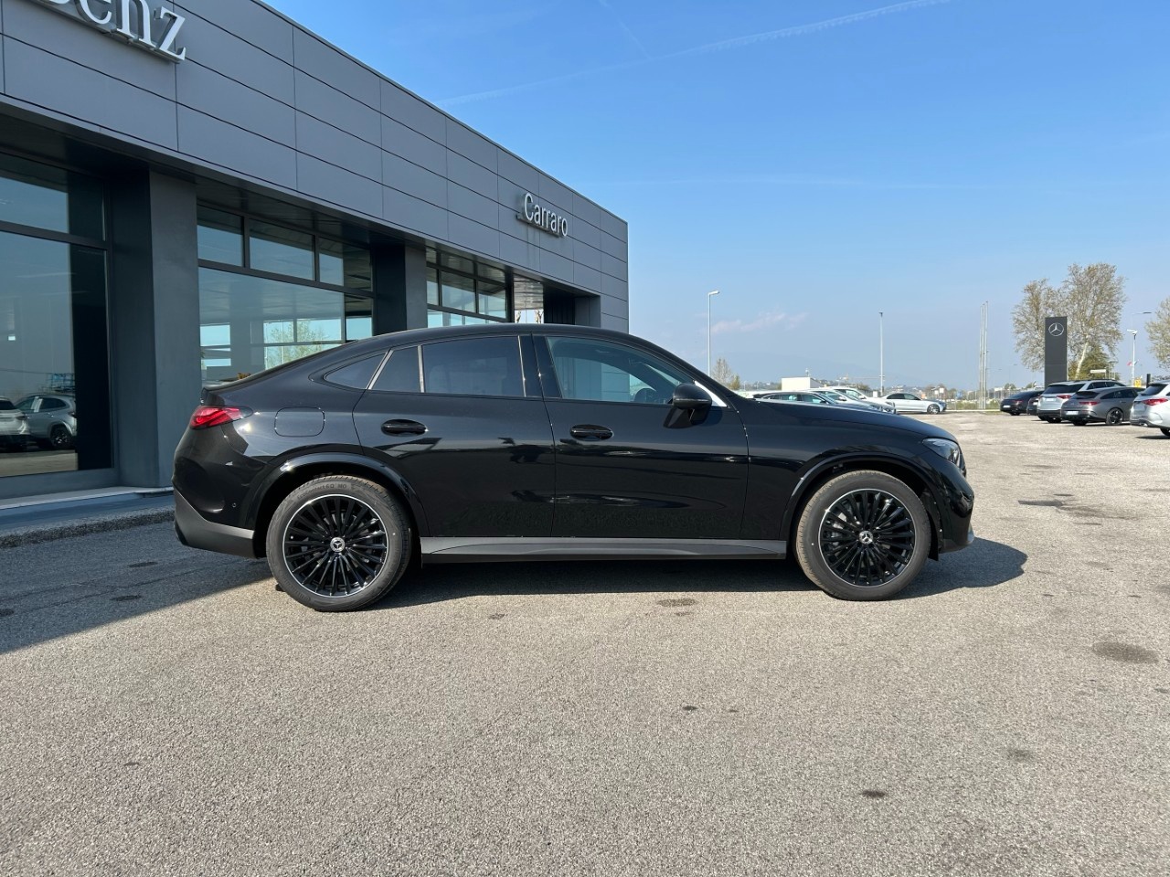 Mercedes GLC Coupé GLC 200 d 4MATIC Coupè AMG Line ADVANCED - 5