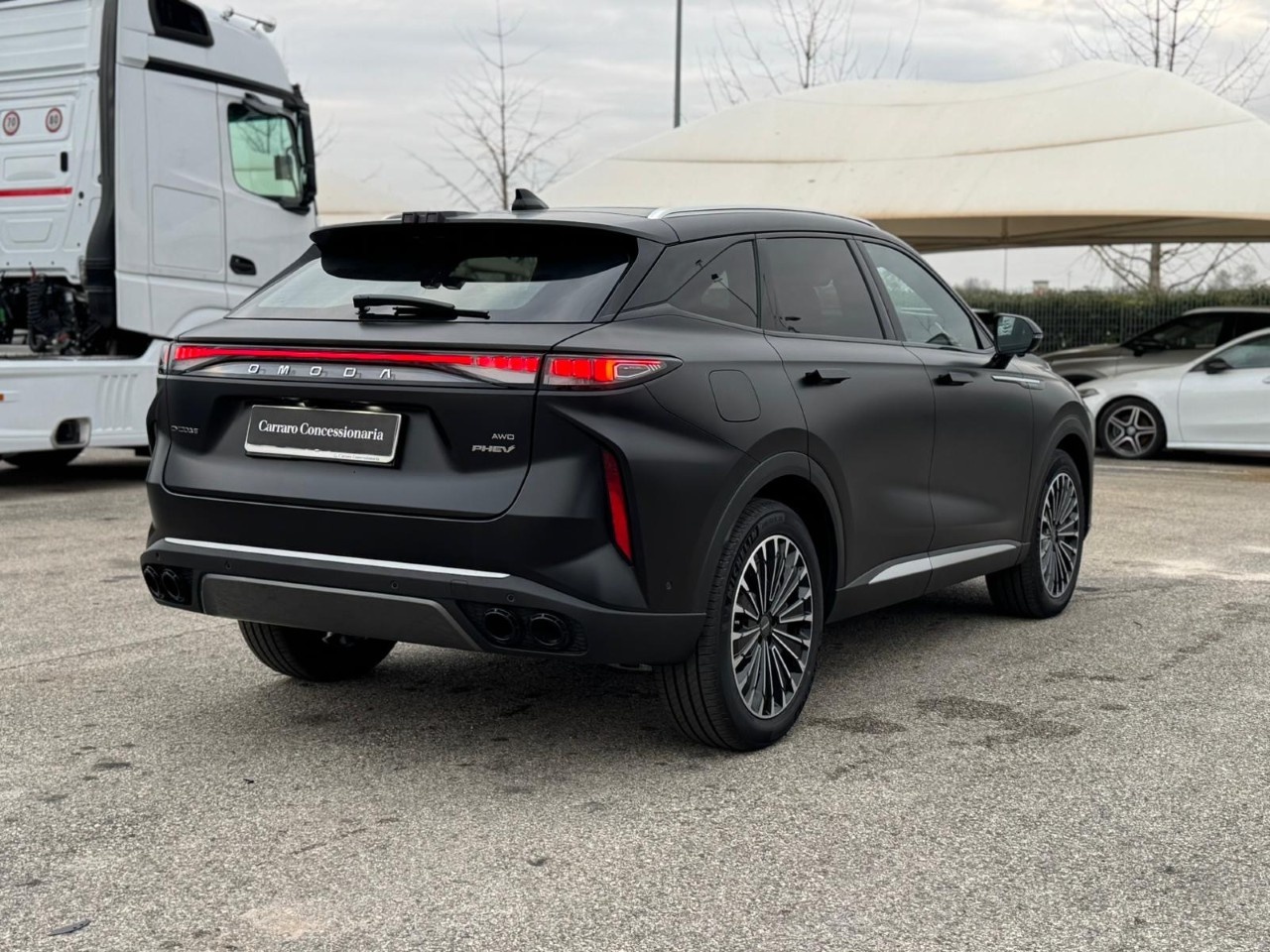 Omoda OMODA 9 9 - SHS-P 1.5TGDI Trazione AWD - Premium - 7