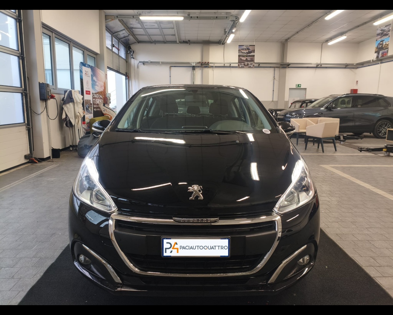 Foto PEUGEOT 208 5p 1.2 puretech Access 82cv