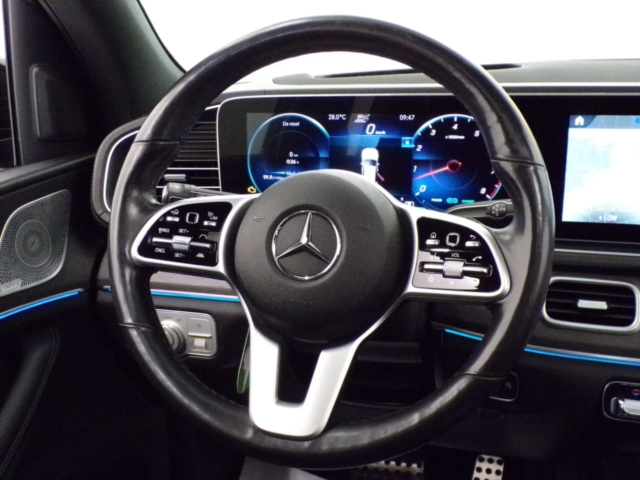 Mercedes GLS 580 V8 Mild hybrid (EQ-BOOST) Premium Plus 4Matic 9G-Tronic Plus - 23