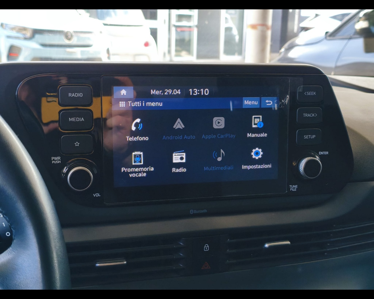 Foto HYUNDAI i20 1.2 mpi Connectline