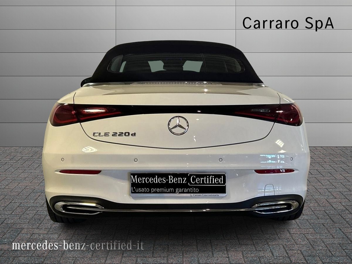 Mercedes  CLE Cabrio 220 d Advanced Plus 9G-Tronic Plus - 4