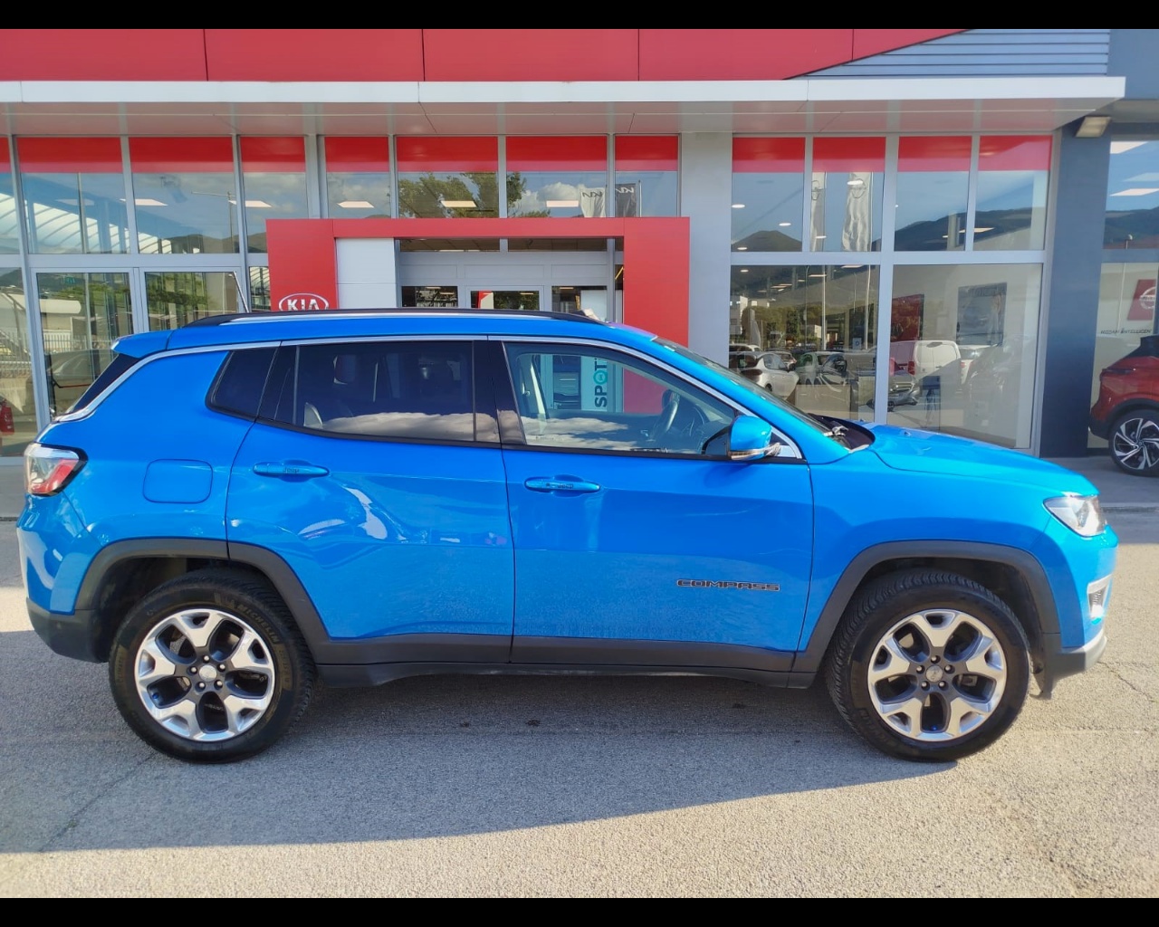 Foto JEEP Compass 2.0 mjt Limited 4wd 140cv auto